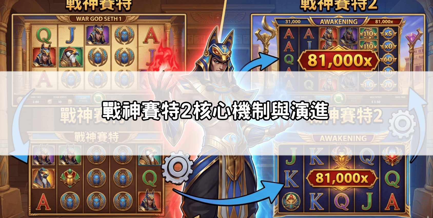 戰神賽特2核心機制與演進