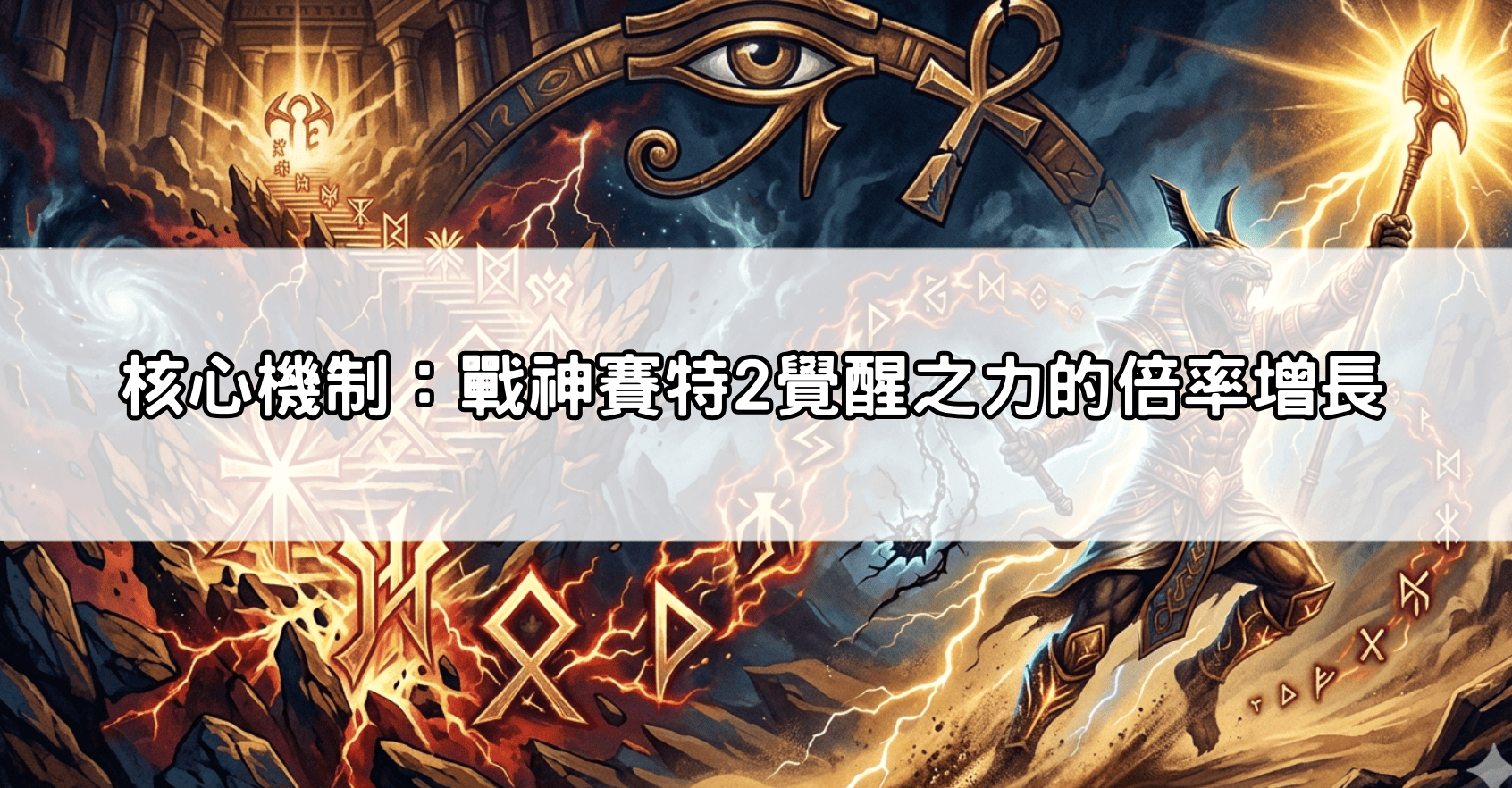 核心機制：戰神賽特2覺醒之力的倍率增長