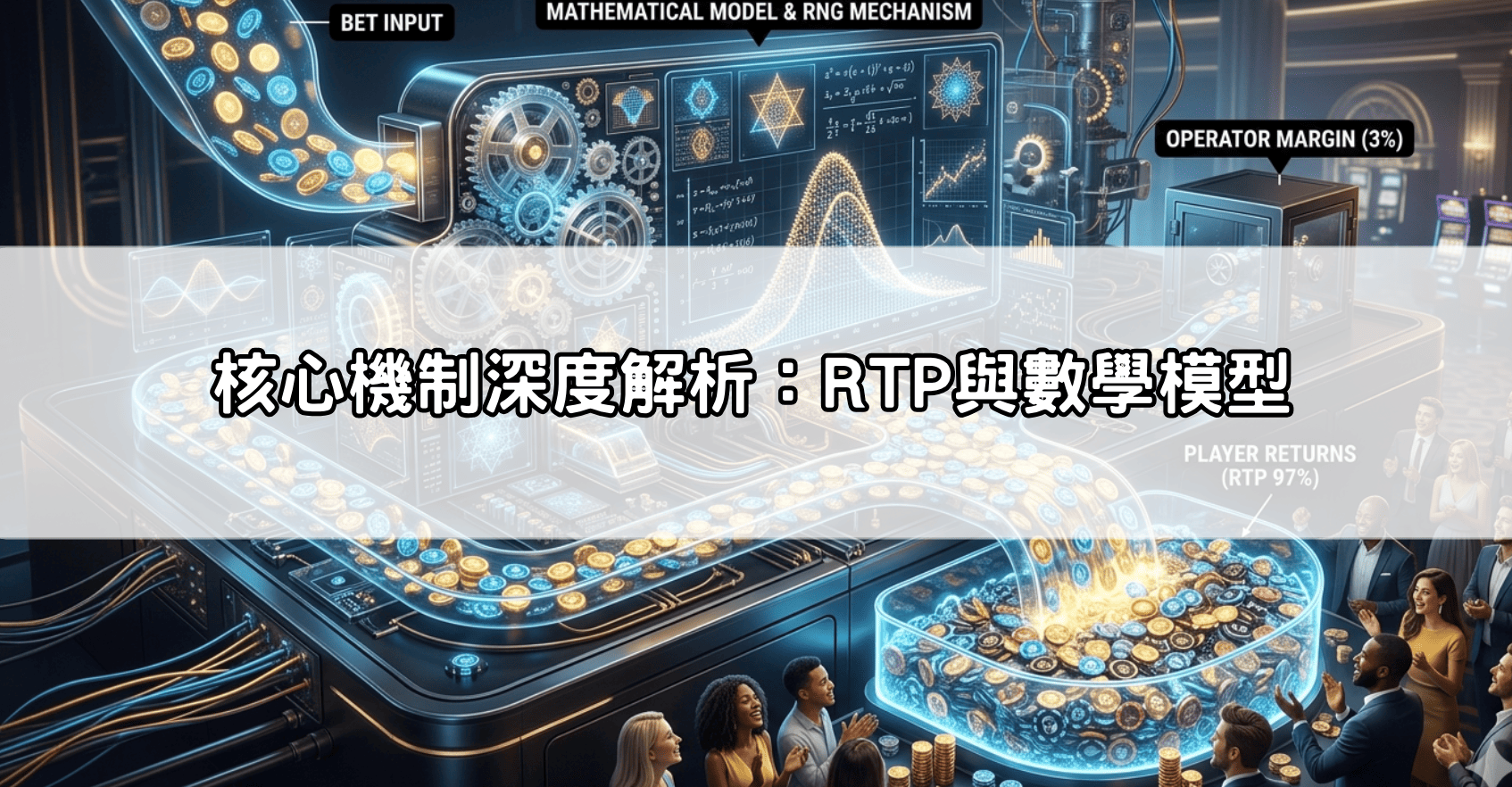 核心機制深度解析：RTP與數學模型
