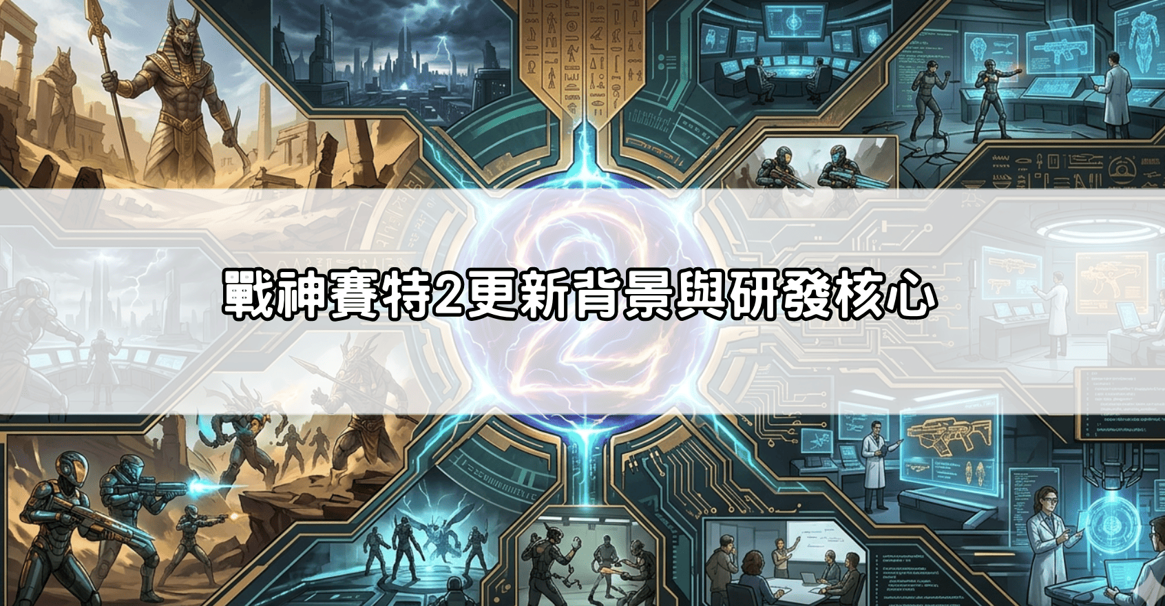 戰神賽特2更新背景與研發核心